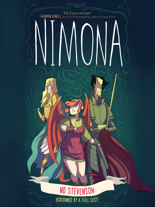 ND Stevenson创作的Nimona作品的详细信息 - 可供借阅
